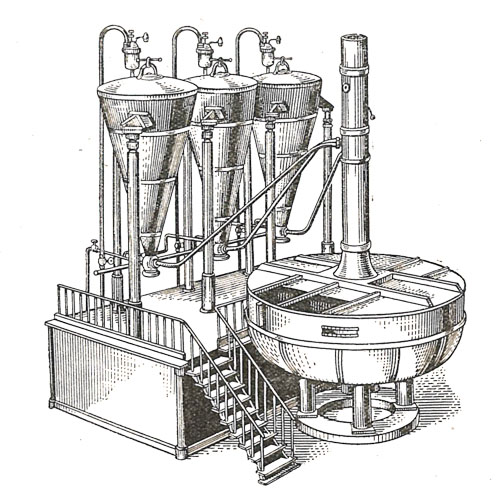 Запарники с заторным аппаратом