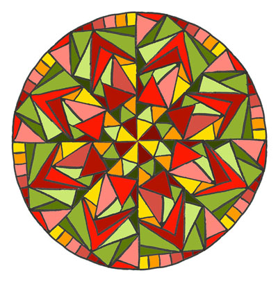 Розетка Татьяны Латуковой из серии Мост Бизона