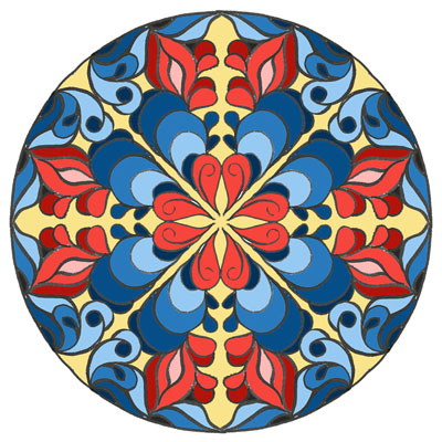 Розетка Татьяны Латуковой из серии Мост Бизона