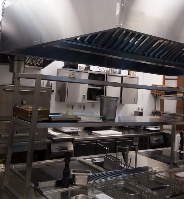 Вентиляционный зонд и оборудование кухни от компании Русметалтехника