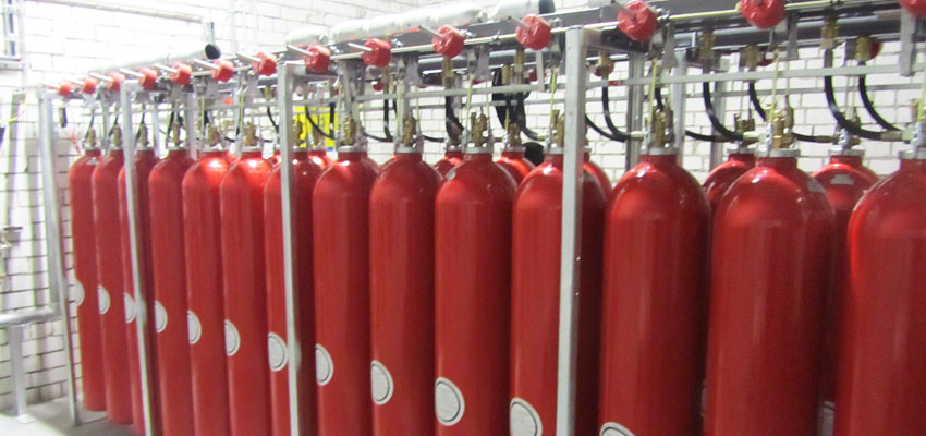 Системы газового пожаротушения - Жизненные формы растений