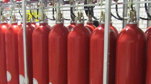 Системы газового пожаротушения